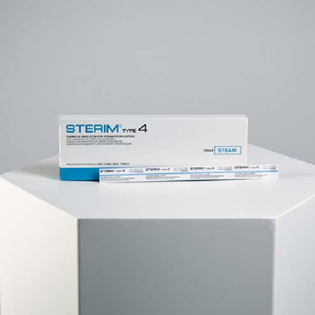 Striscette per la Sterilizzazione a Vapore